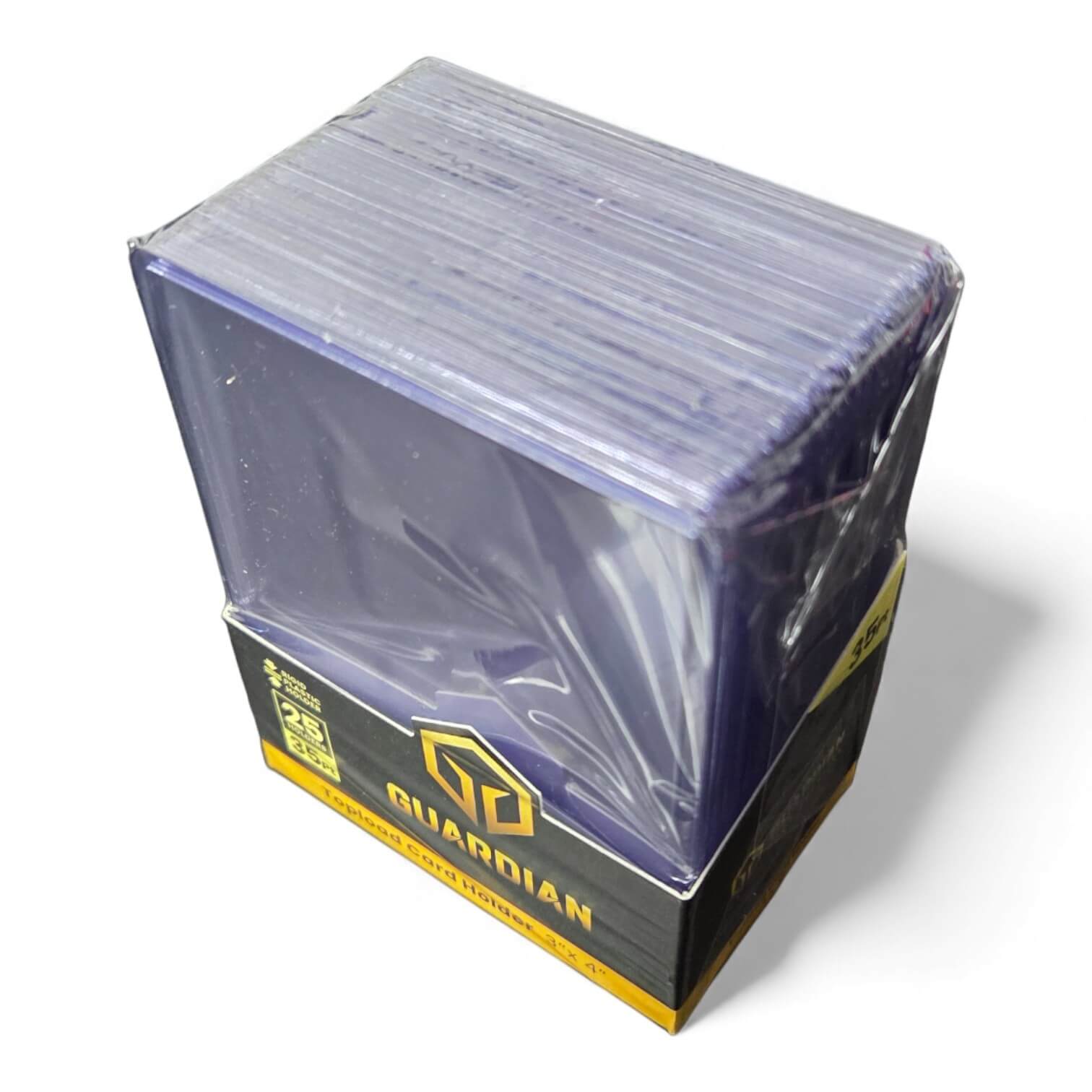 Guardian Premium 35pt Trading Card Topload Card Holder (25ct Pack