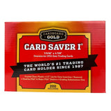 Cardboard Gold Card Saver I, 50 Count (Ideal For Grading)