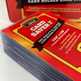 Cardboard Gold Card Saver I, 50 Count (Ideal For Grading)