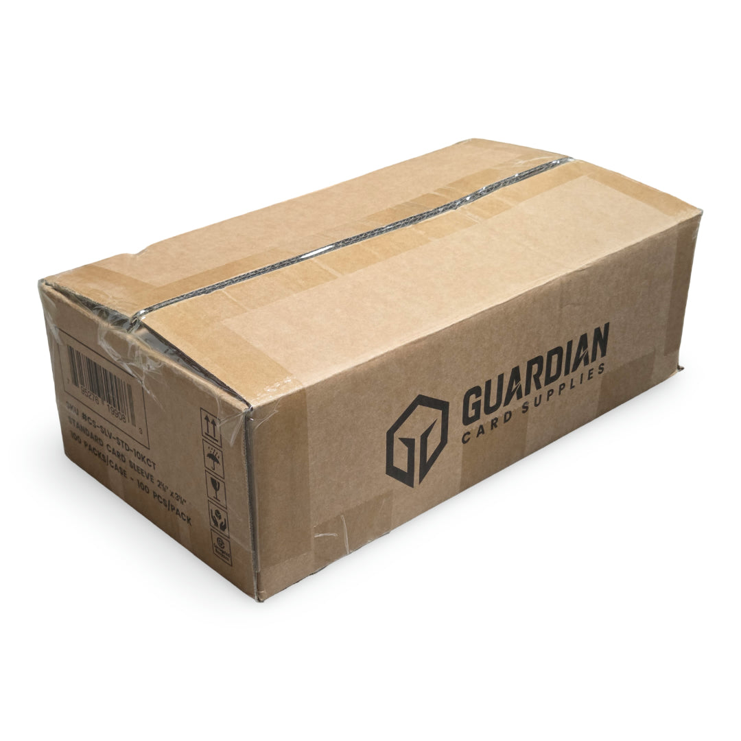 Guardian Standard Trading Card Sleeves (10,000ct Case)