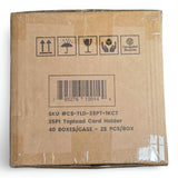 Guardian 35pt Trading Card Topload Card Holders (1,000ct Case)