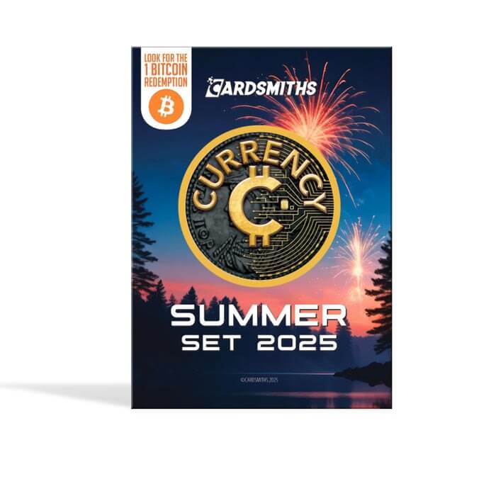 Cardsmiths Currency Summer Set 2025 Trading Card Pack