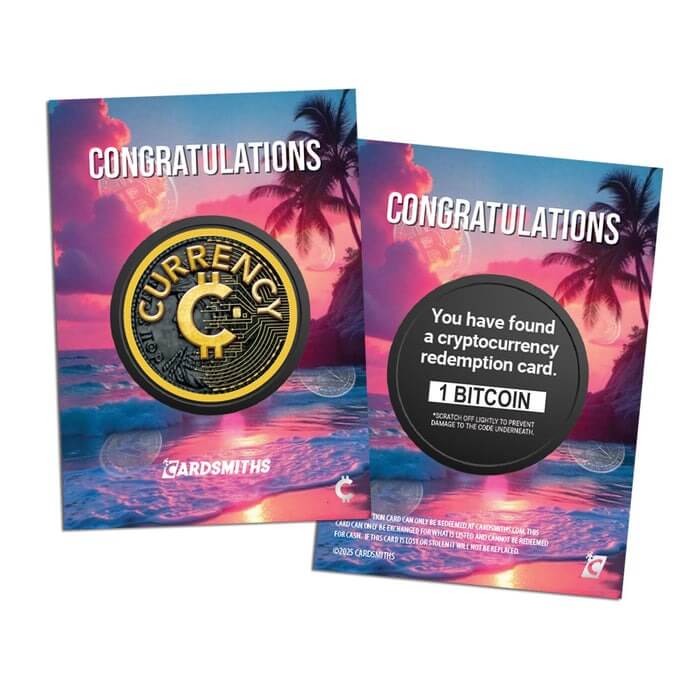 Cardsmiths Currency Summer Set 2025 Trading Card Pack