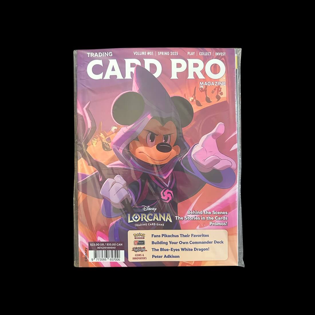 TCG Card Pro Magazine - Issue #1