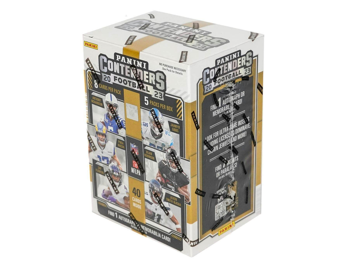 2023 Panini Contenders Football 5-Pack Blaster Box