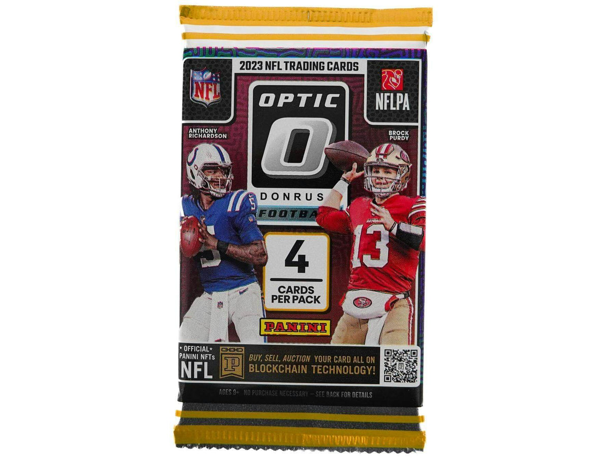 2023 Panini Donruss Optic Football 24-Pack Retail Box