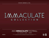 2023 Panini Immaculate 1st Off The Line FOTL Football Hobby Box