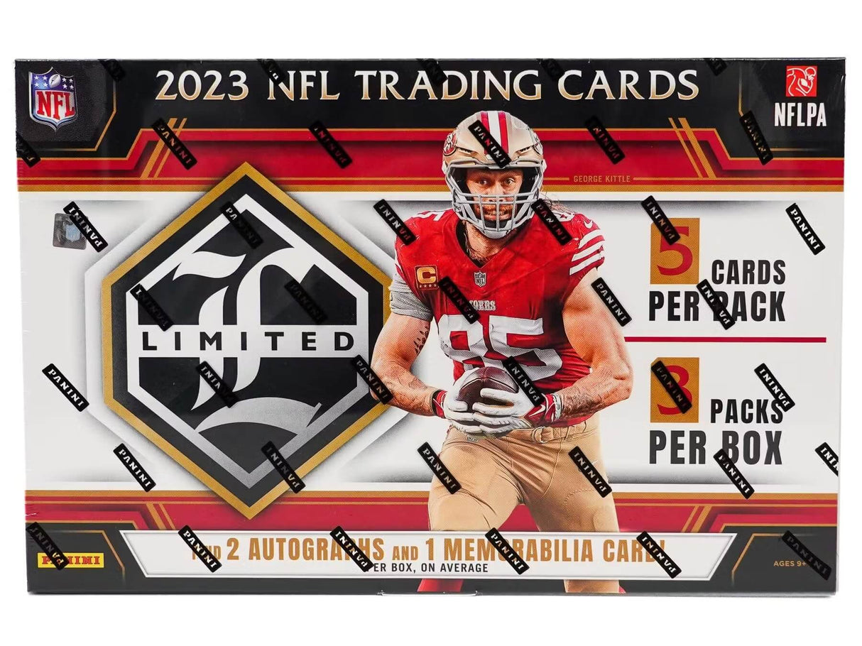 2023 Panini Limited Football Hobby Box