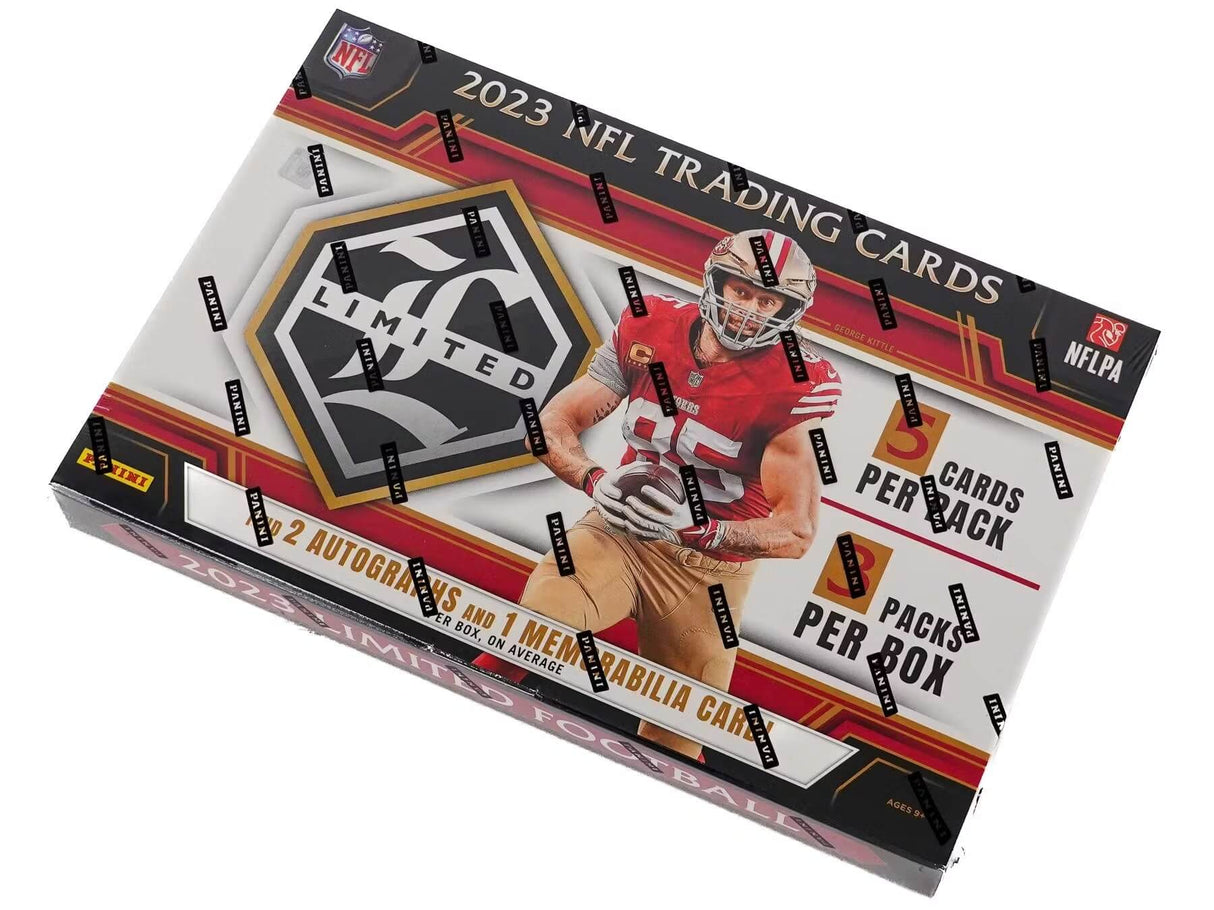 2023 Panini Limited Football Hobby Box