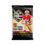 2023 Panini Limited Football Hobby Pack