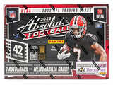 2023 Panini Absolute Football Mega Box