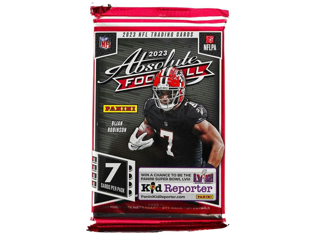 2023 Panini Absolute Football Mega Box