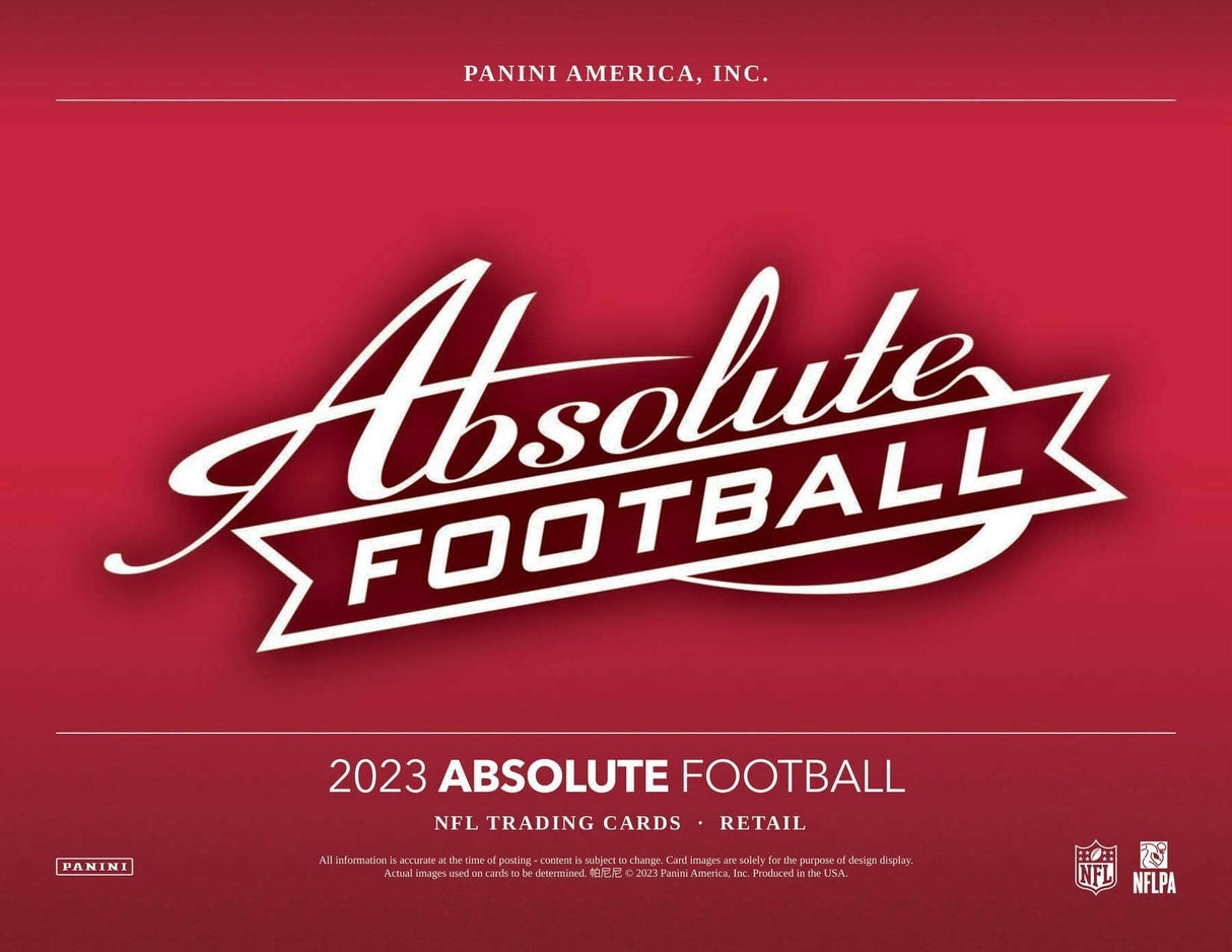 2023 Panini Absolute Football Mega Box