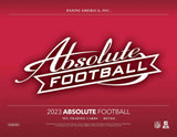 2023 Panini Absolute Football Mega Box