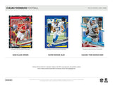 2023 Panini Clearly Donruss Football Hobby Box