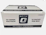 2023 Panini Donruss Optic Football Jumbo Value 12-Pack Box (Green Velocity Parallels)