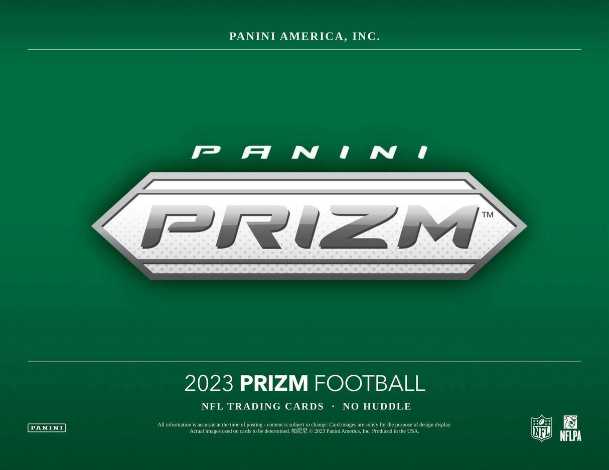 2023 Panini Prizm Football No Huddle Pack