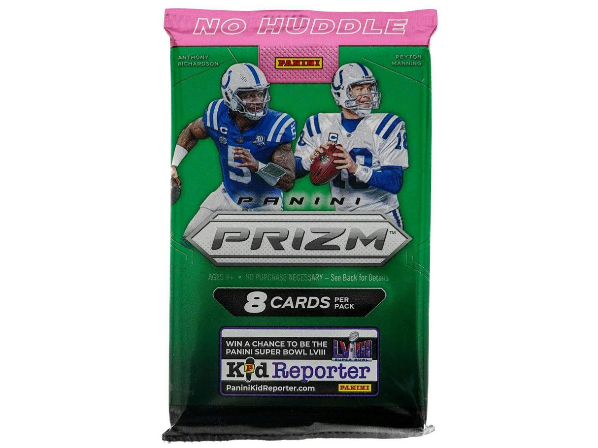 2023 Panini Prizm Football No Huddle Pack