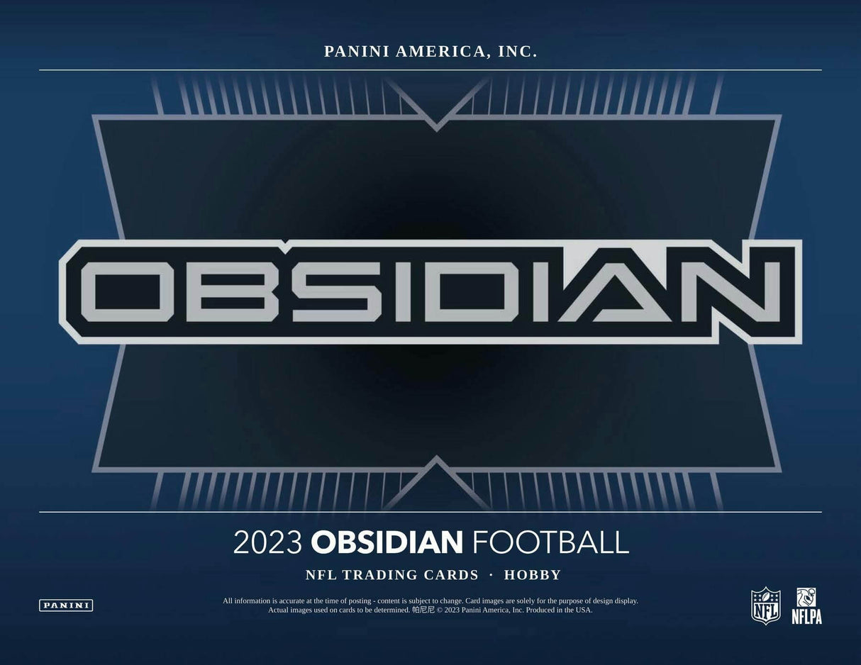 2023 Panini Obsidian Football Hobby Box