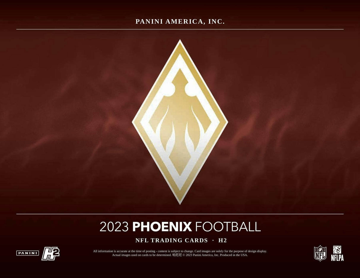 2023 Panini Phoenix Football H2 Pack