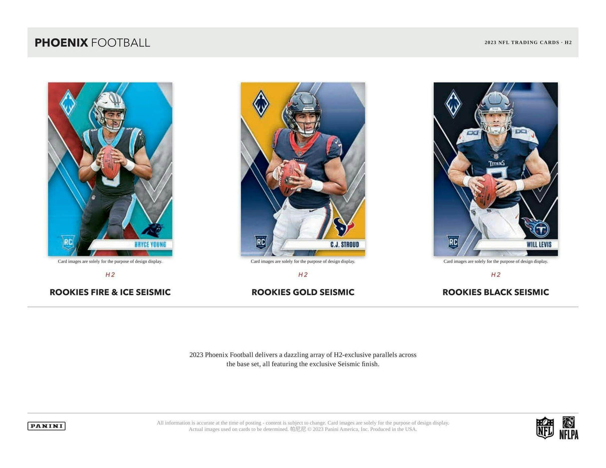 2023 Panini Phoenix Football H2 Pack