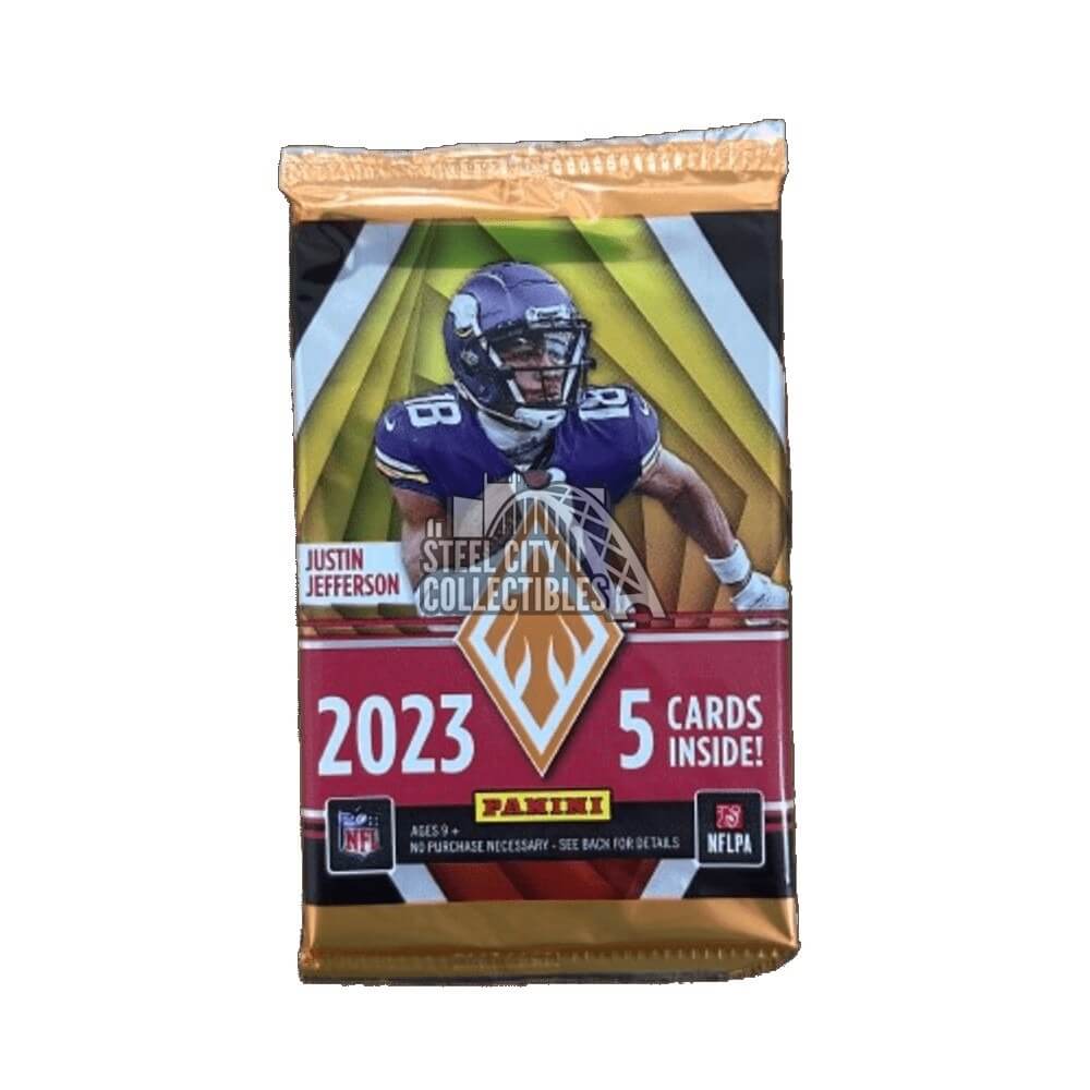 2023 Panini Phoenix Football H2 Pack