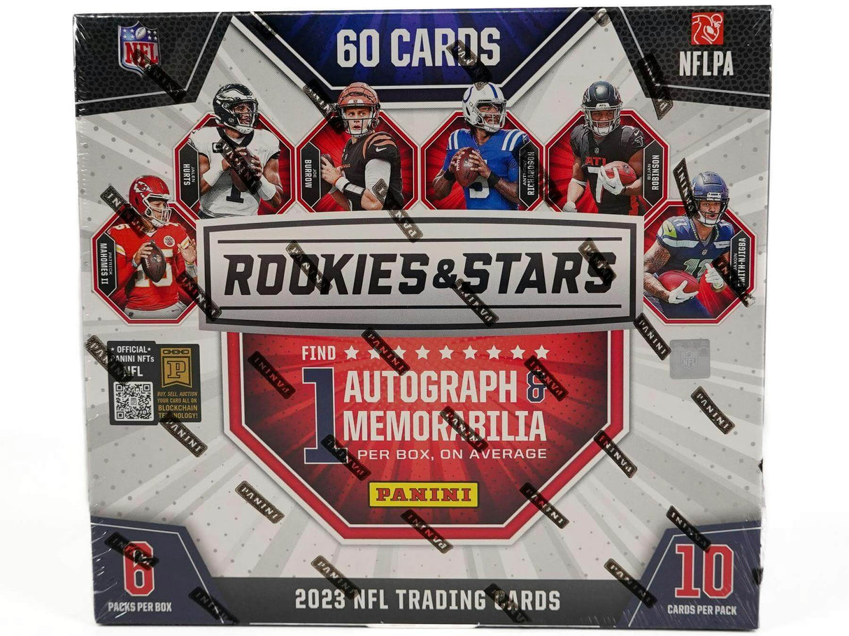 2023 Panini Rookies & Stars Longevity Football Mega Box