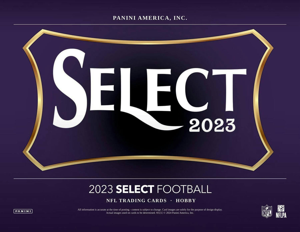 2023 Panini Select Football Hobby Pack