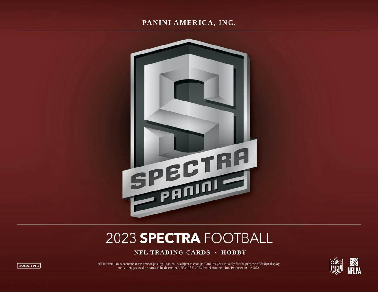 2023 Panini Spectra Football Hobby Box