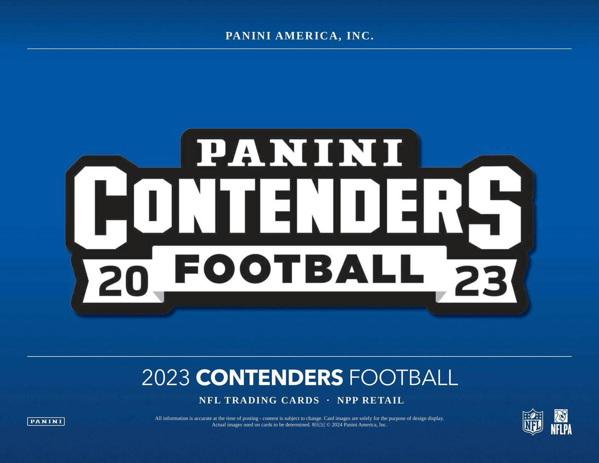 2023 Panini Contenders Football 5-Pack Blaster Box