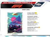 2023 Topps Chrome F1 Formula 1 Racing Hobby Box