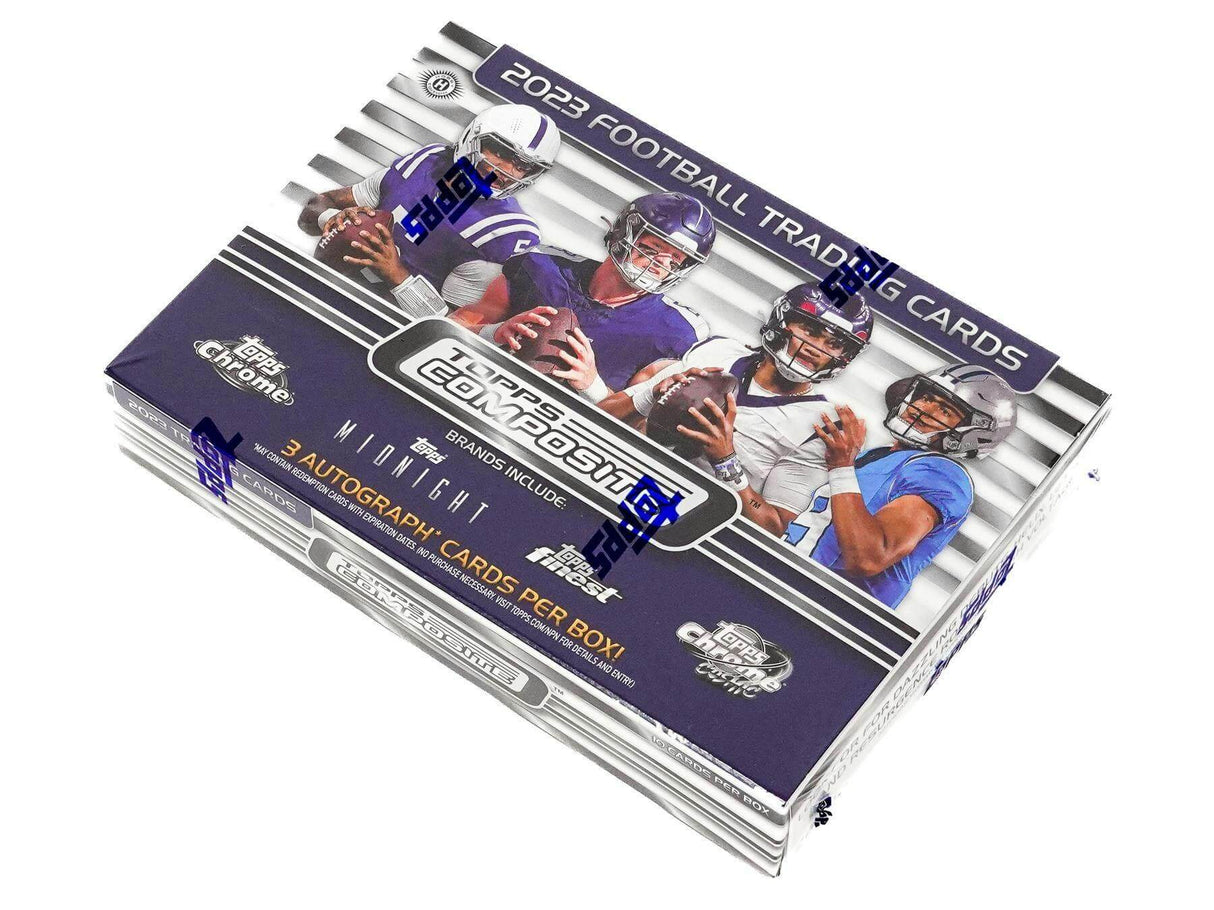 2023 Topps Composite Football Breakers Delight Box