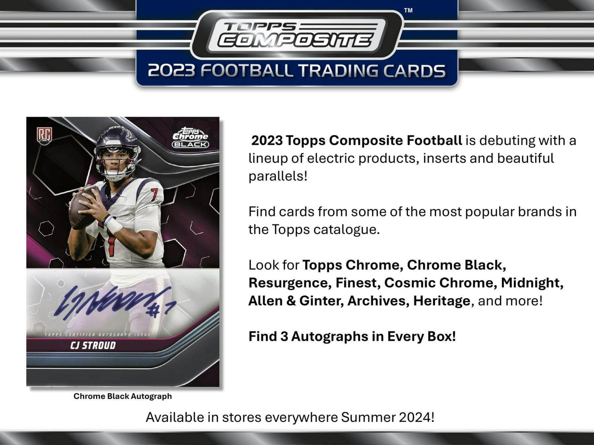 2023 Topps Composite Football Breakers Delight Box