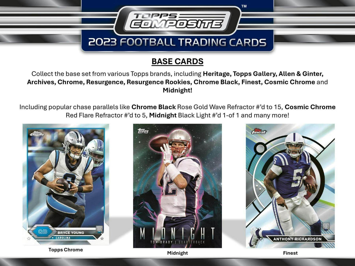 2023 Topps Composite Football Breakers Delight Box