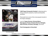 2023 Topps Composite Football Hobby Pack