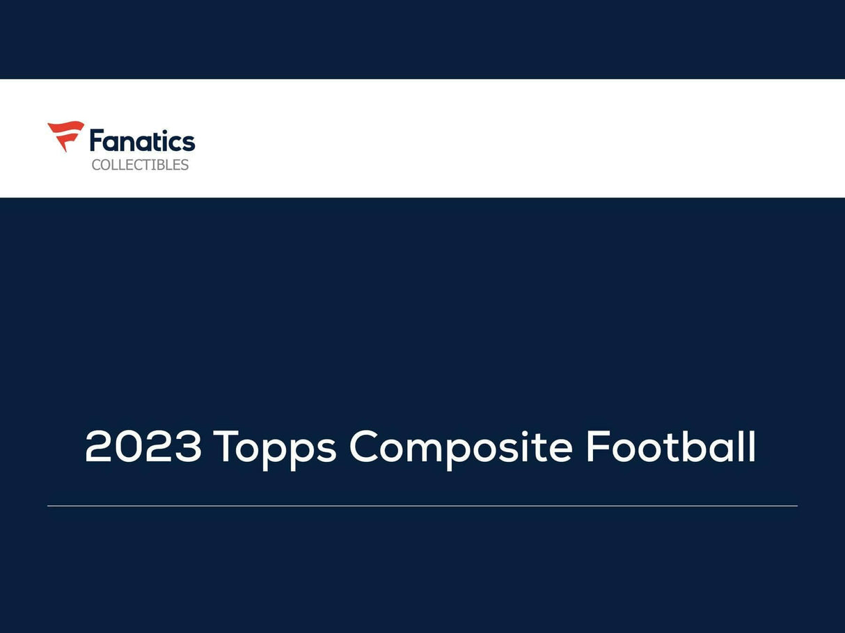 2023 Topps Composite Football Mega Box