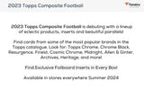 2023 Topps Composite Football Mega Box