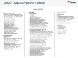 2023 Topps Composite Football Mega Box