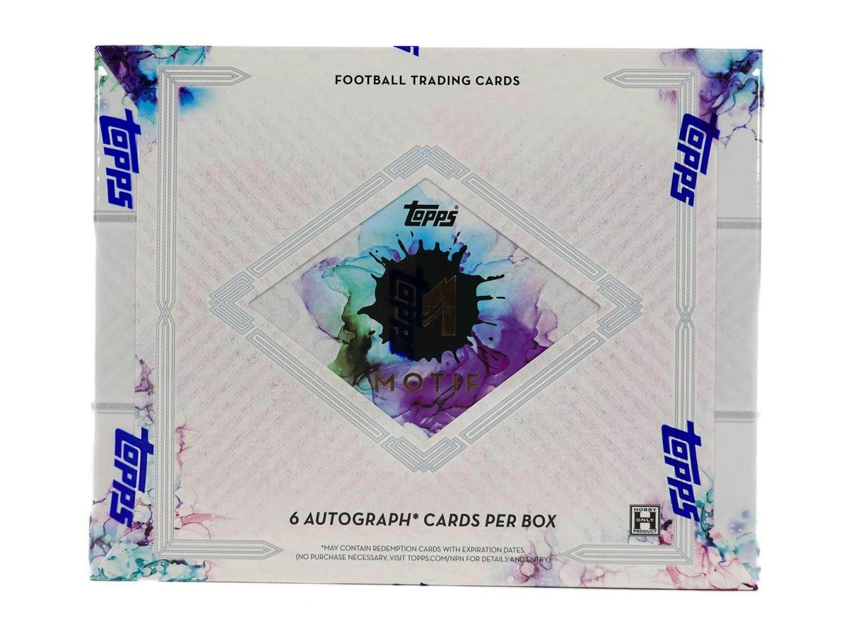 2023 Topps Motif Football Hobby Box