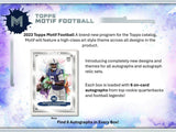 2023 Topps Motif Football Hobby Box