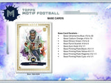 2023 Topps Motif Football Hobby Box