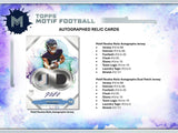 2023 Topps Motif Football Hobby Box