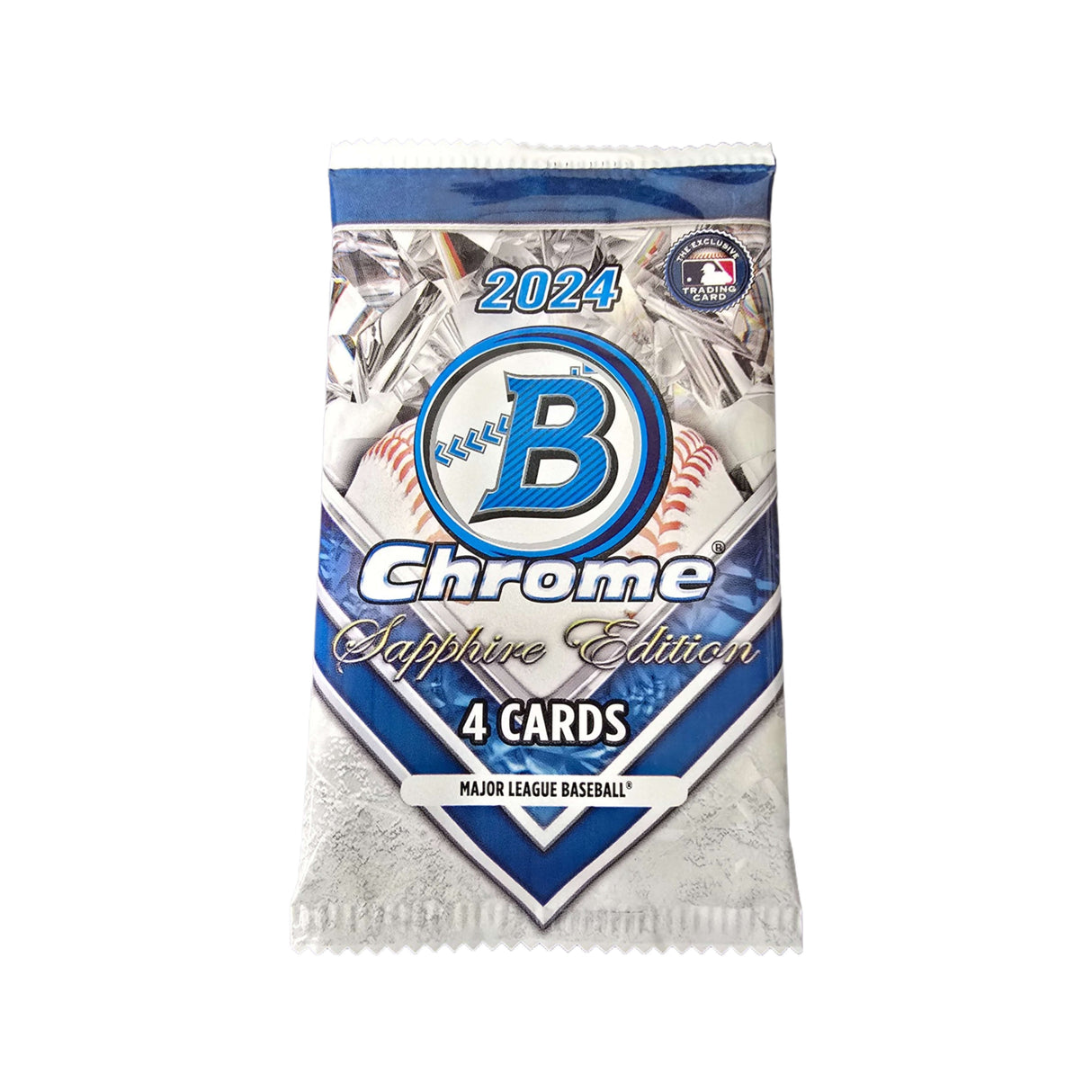 2024 Bowman Chrome Sapphire Baseball Hobby Pack