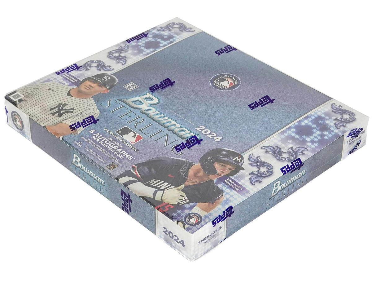 2024 Bowman Sterling Baseball Hobby Box