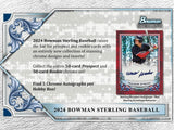 2024 Bowman Sterling Baseball Hobby Pack