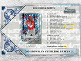 2024 Bowman Sterling Baseball Hobby Pack