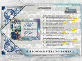 2024 Bowman Sterling Baseball Hobby Pack