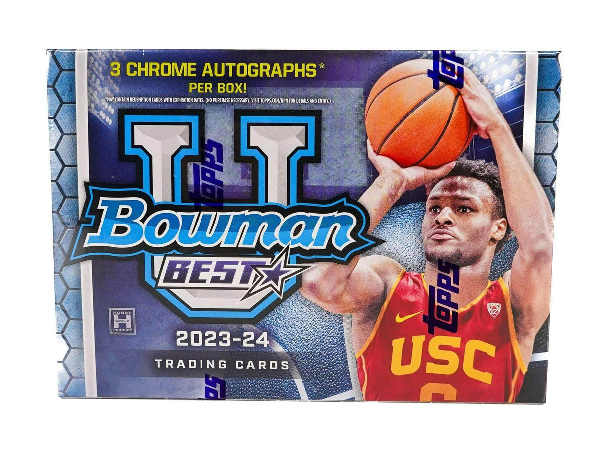 2023/24 Bowman University Best Basketball Breakers Delight Box
