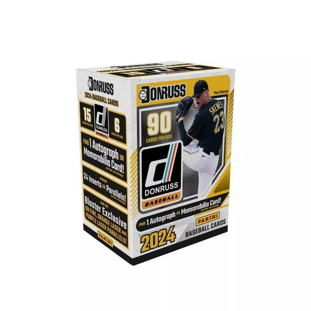 2024 Panini Donruss Baseball 6-Pack Blaster Box