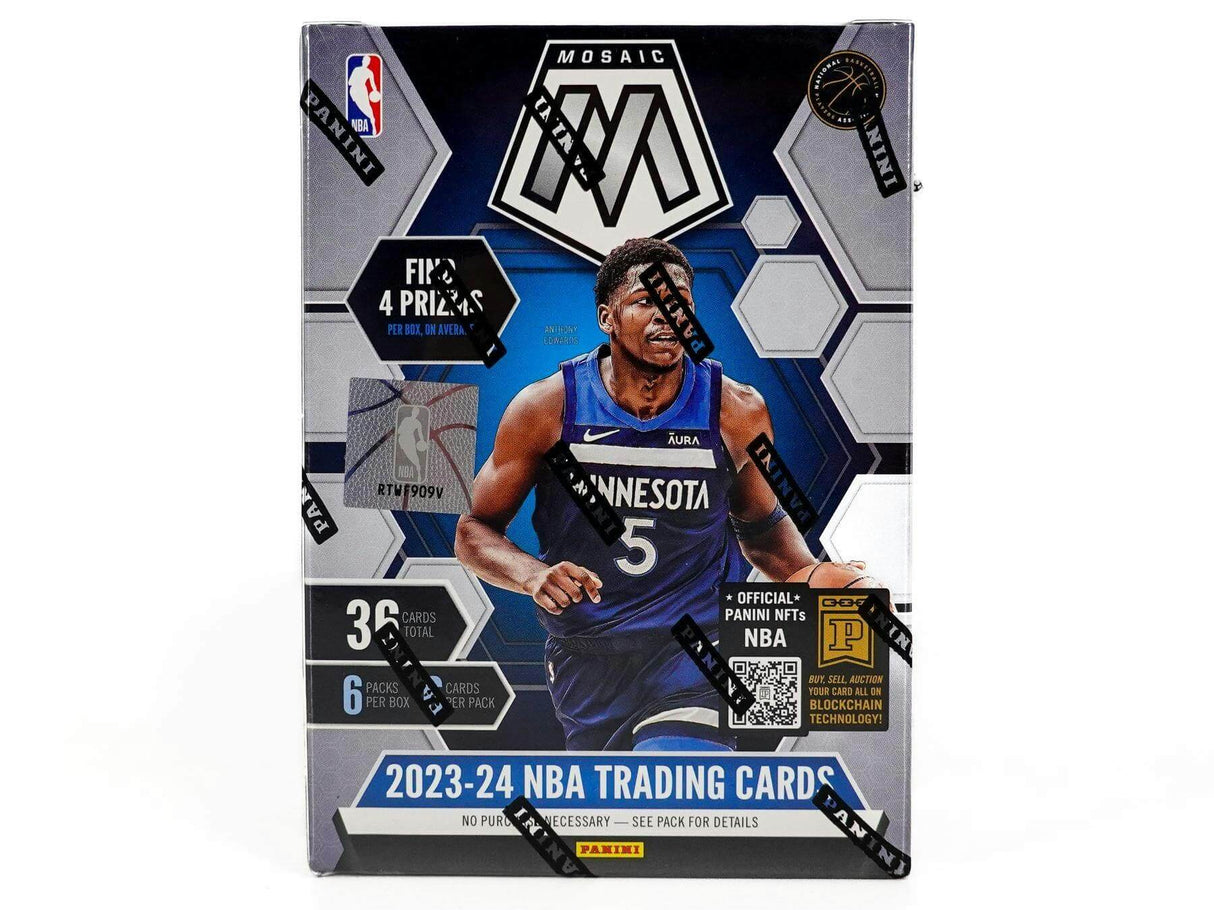 2023/24 Panini Mosaic Basketball 6-Pack Blaster Box